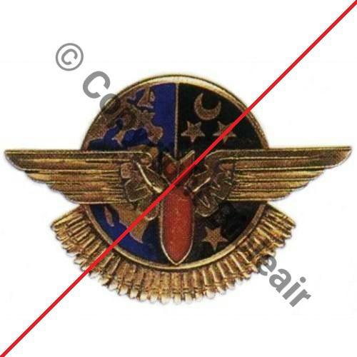 A1551NH & 1349.EMGFA BA.120 CAZAUX  Dr nuit a droite IMPROBABLE image inversée dans livre B.THEVENET 